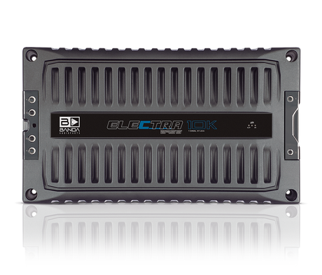 Banda ELECTRA 10K 1-ohm amplifier, straight top view