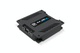 Banda Electra 2K1 1-ohm amplifier, angled power-terminal view