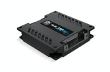 Banda Electra 2K1 1-ohm amplifier, angled signal-panel view