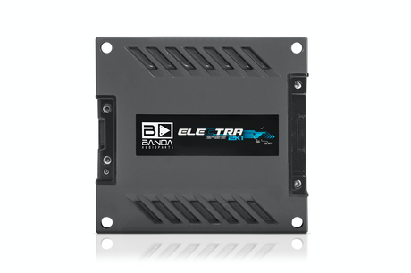 Banda Electra 2K1 1-ohm amplifier, top view