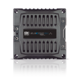Banda Electra 3K 1-ohm amplifier, top view
