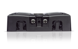 Banda Electra 3K 1-ohm amplifier, power terminals and cooling fans