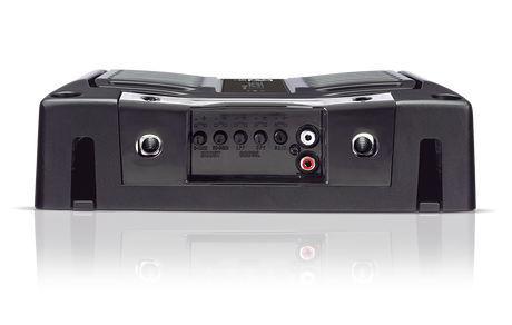 Banda Electra 8K 2-ohm amplifier, signal inputs and controls