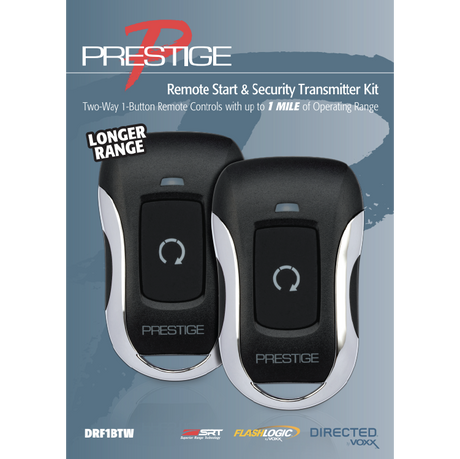 Prestige DRF1BTW transmitter kit retail packaging
