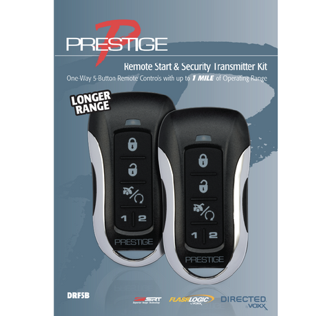 Prestige DRF5B transmitter kit retail packaging