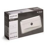 Infinity Marine 3004A 4-Channel Amplifier, retail packaging