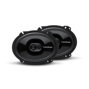 Rockford Fosgate Rockford Fosgate Punch P1683 6"x8" Coaxial Speakers - Car Audio
