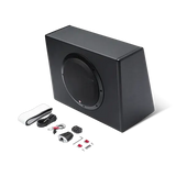 Rockford Fosgate Rockford Fosgate Punch P300-10 Single 10" 300 Watt Amplified Subwoofer - Car Audio