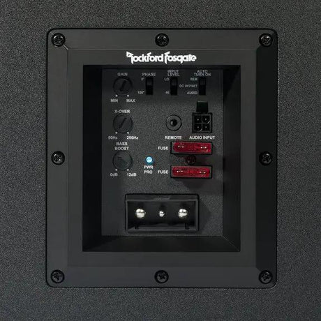 Rockford Fosgate Rockford Fosgate Punch P300-10 Single 10" 300 Watt Amplified Subwoofer - Car Audio
