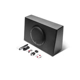 Rockford Fosgate Rockford Fosgate Punch P300-10T 10" 300-Watt Powered Truck Enclosure - Car Audio