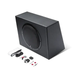 Rockford Fosgate Rockford Fosgate Punch P300-12 Single 12" 300 Watt Amplified Subwoofer - Car Audio