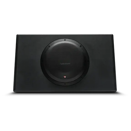 Rockford Fosgate Rockford Fosgate Punch P300-12T 12" 300-Watt Powered Truck Enclosure - Car Audio