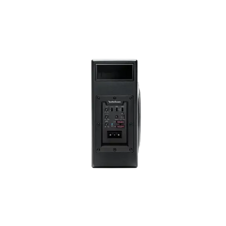 Rockford Fosgate Rockford Fosgate Punch P300-8P 8" 300-Watt Powered Enclosure - Car Audio