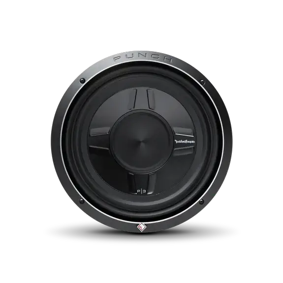 Rockford Fosgate Rockford Fosgate Punch P3S Series 12" Shallow Mount Subwoofer - Car Audio