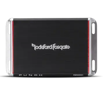 Rockford Fosgate Rockford Fosgate Punch PBR300X1 300 Watt Monoblock Amplifier - Car Audio