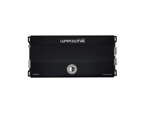 Gravity Audio Warzone E7500.1D amplifier, product gallery image 1