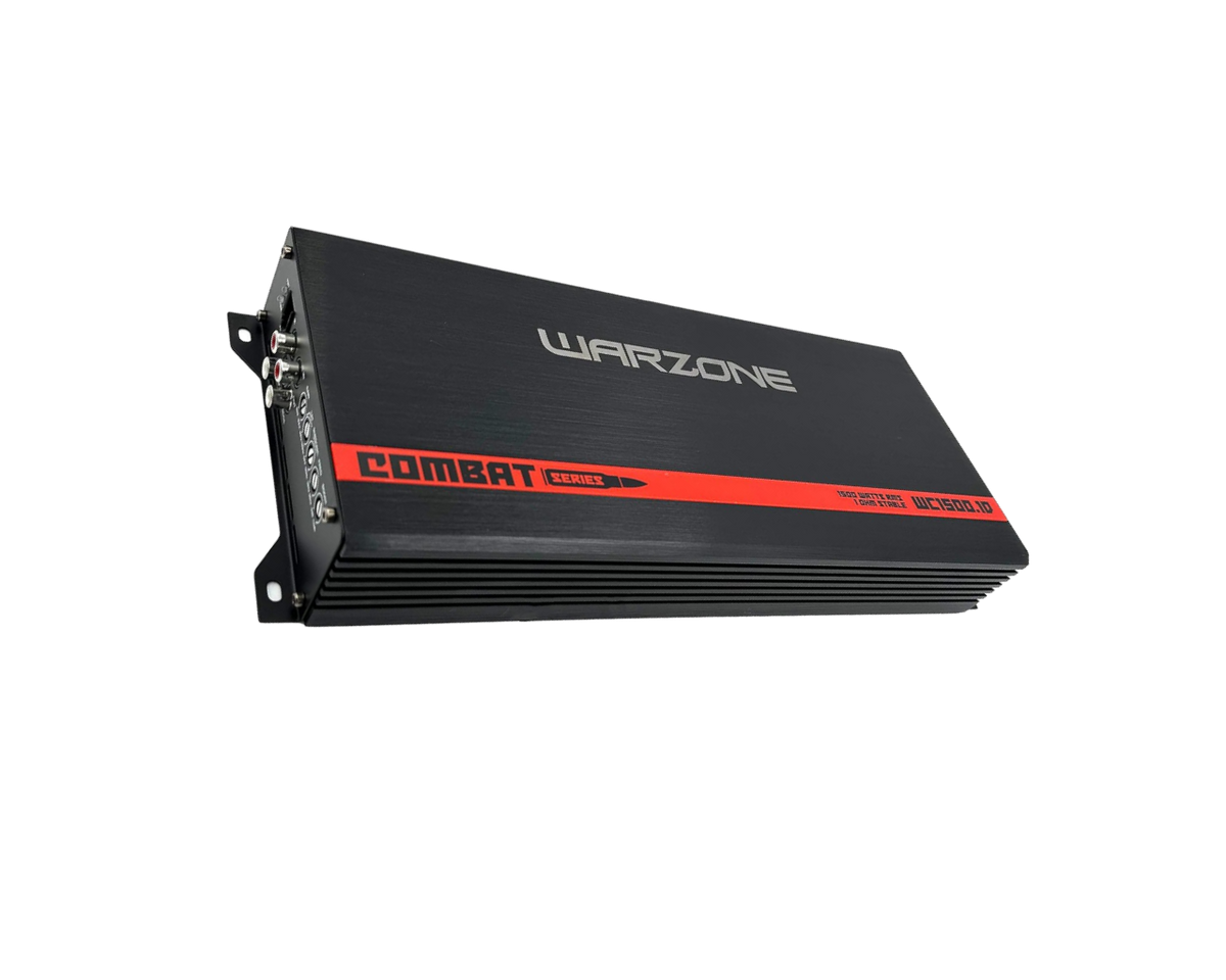 Warzone WC1500.1D amplifier, product gallery image 1