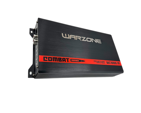 Warzone WC1000.1D amplifier, product gallery image 1