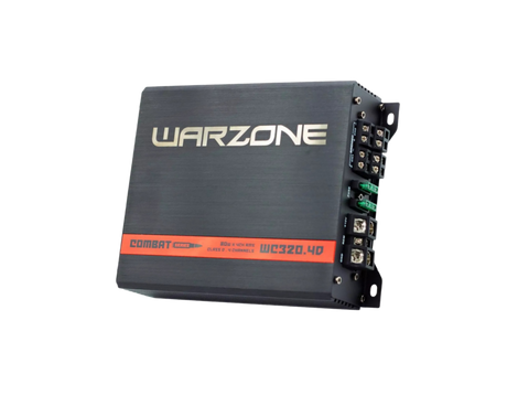Warzone WC320.4D amplifier, product gallery image 1