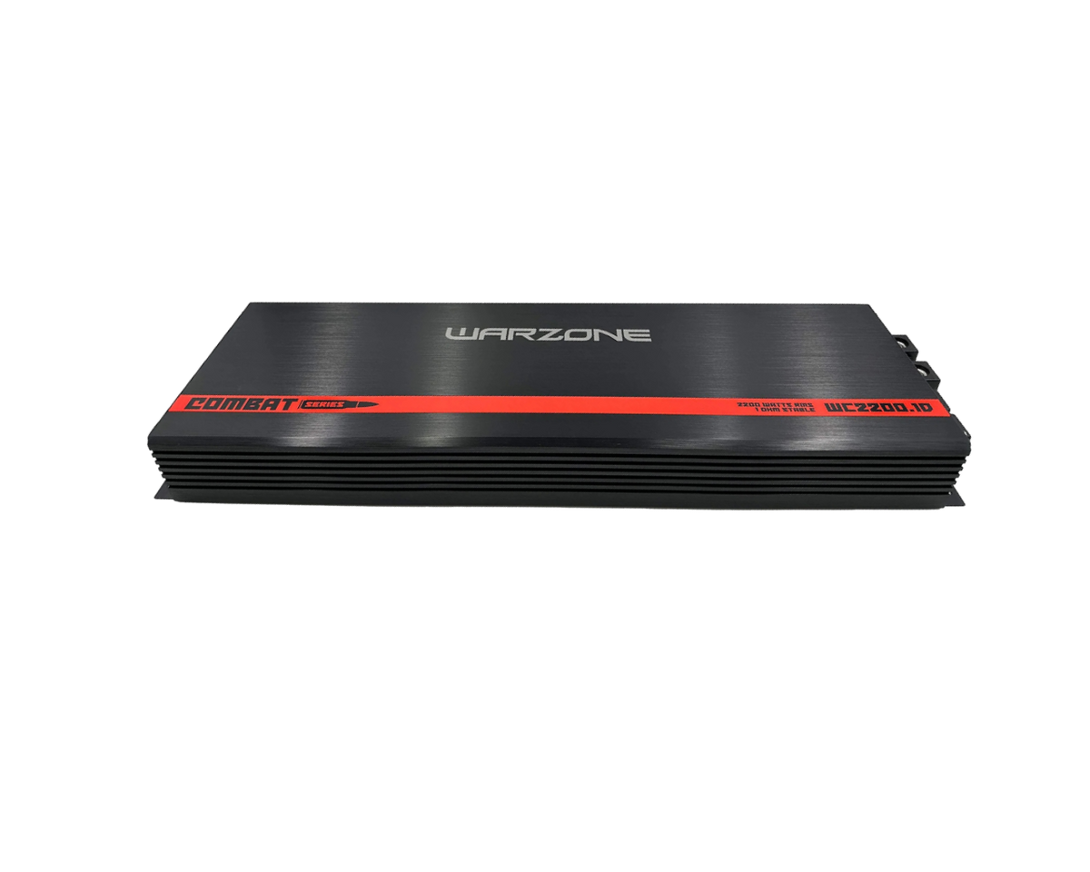 Warzone WC2200.1D amplifier, product gallery image 1