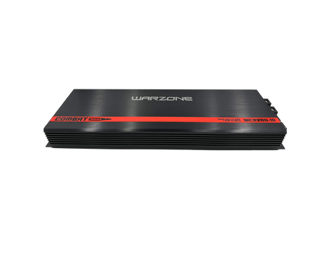 Warzone WC2200.1D amplifier, product gallery image 1