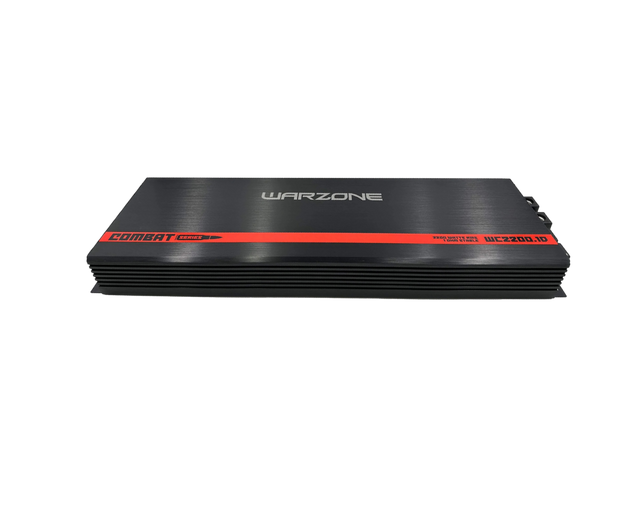 Warzone WC2200.1D amplifier, product gallery image 1