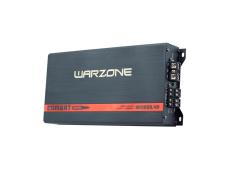 Warzone WC1200.4D amplifier, product gallery image 1