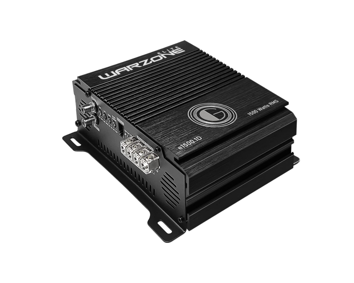 Gravity Audio Warzone E1500.1D amplifier, product gallery image 2