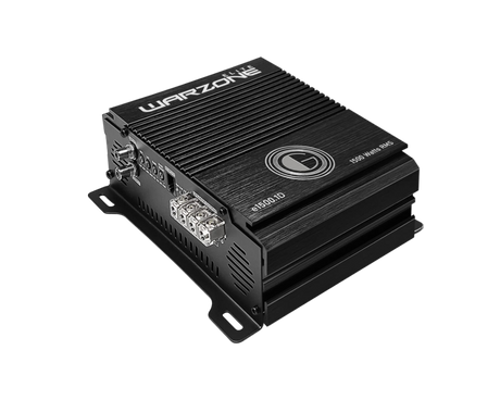Gravity Audio Warzone E1500.1D amplifier, product gallery image 2