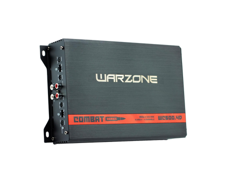 Warzone WC600.4D amplifier, product gallery image 1