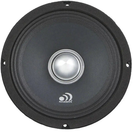 Massive Audio Massive Audio PK6S 6.5" 2-Way Component Speakers - Car Audio