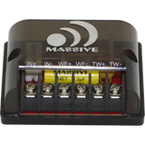 Massive Audio Massive Audio PK6S 6.5" 2-Way Component Speakers - Car Audio