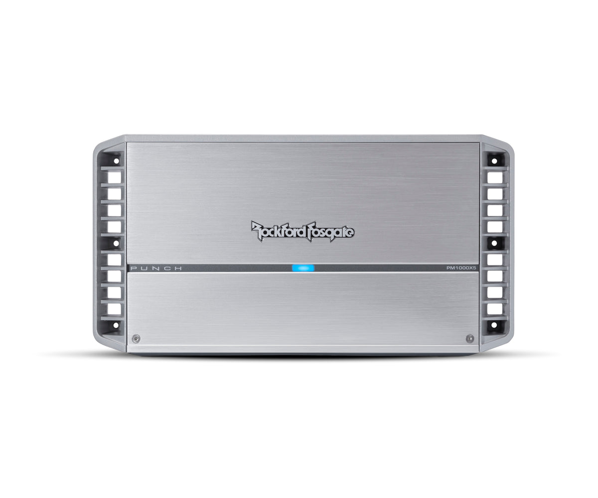 Rockford Fosgate PM1000X5 Punch 1000-Watt 5-Channel Marine Amplifier