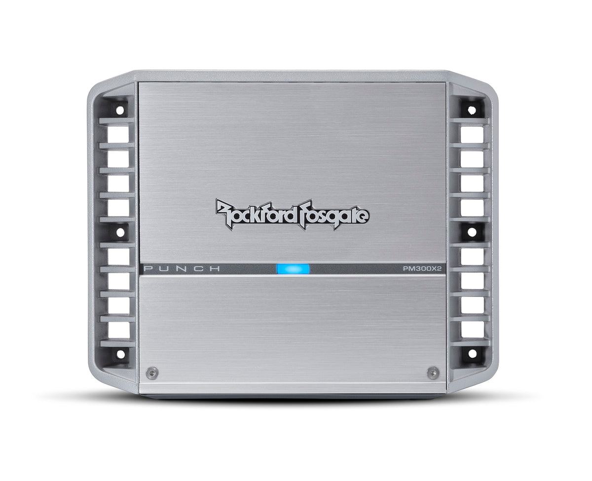 Rockford Fosgate PM300X2 Punch 300-Watt 2-Channel Marine Amplifier