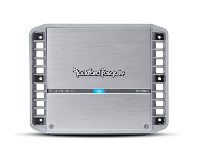 Rockford Fosgate PM300X2 Punch 300-Watt 2-Channel Marine Amplifier