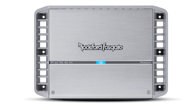 Rockford Fosgate PM400X4 Punch 400-Watt 4-Channel Marine Amplifier