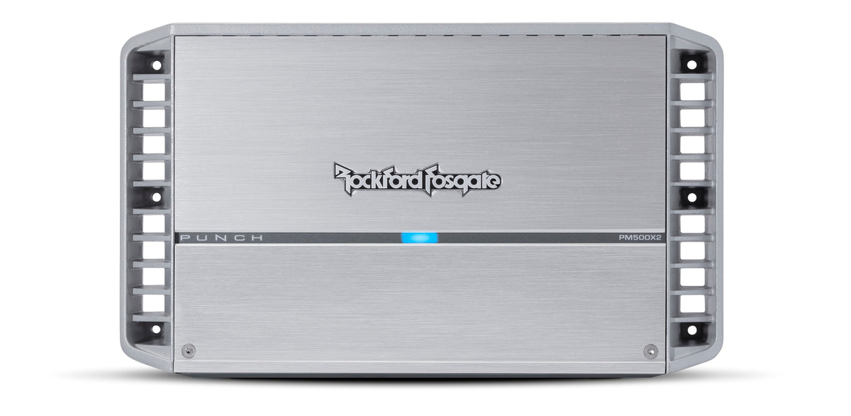 Rockford Fosgate PM500X2 Punch 500-Watt 2-Channel Marine Amplifier