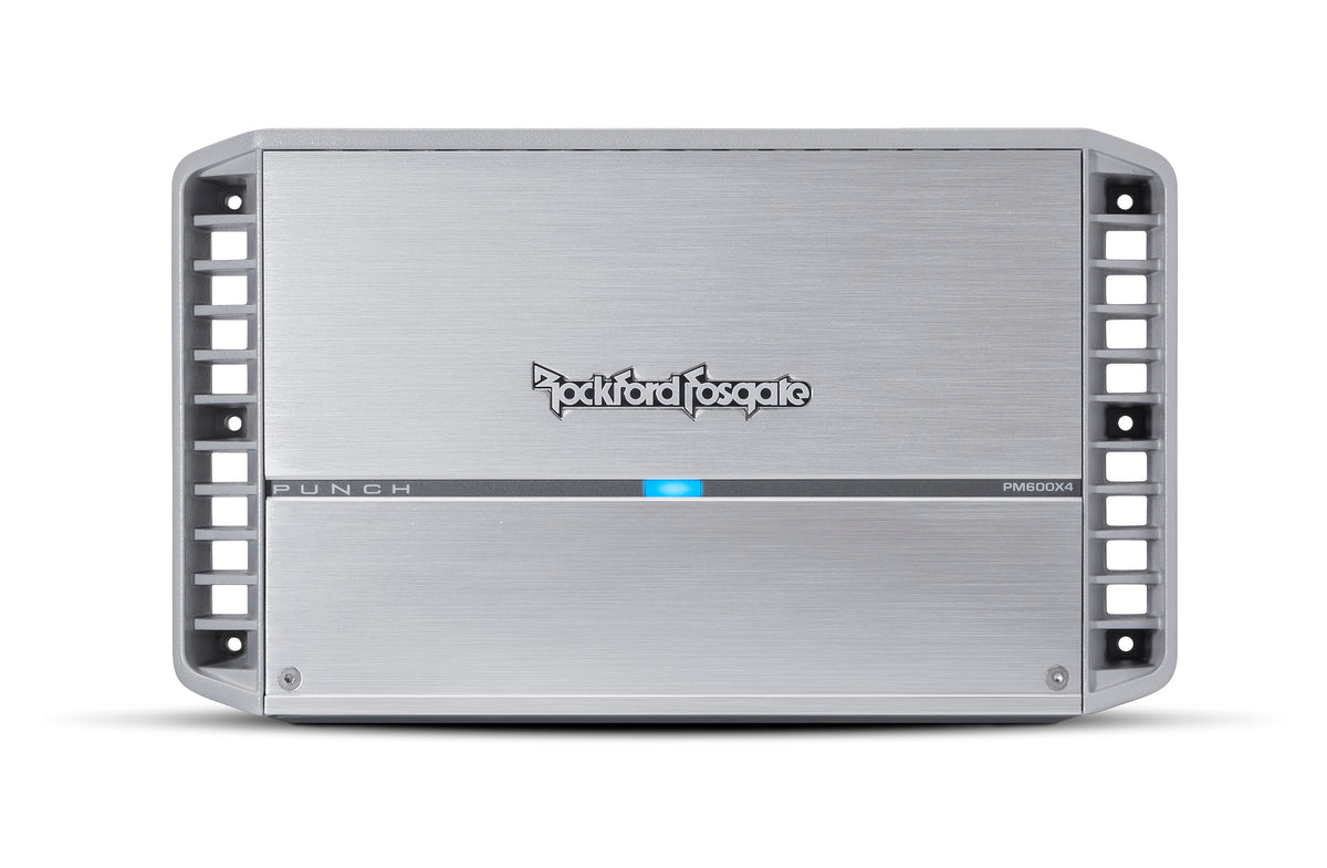 Rockford Fosgate PM600X4 Punch 600-Watt 4-Channel Marine Amplifier