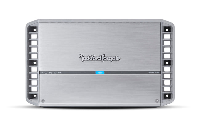 Rockford Fosgate PM600X4 Punch 600-Watt 4-Channel Marine Amplifier