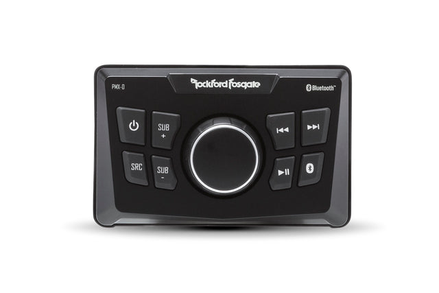 Rockford Fosgate PMX-0 Compact Marine Bluetooth Digital Media Receiver
