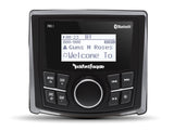 Rockford Fosgate PMX-1 Marine Bluetooth Digital Media Receiver with 2.3-Inch Dot-Matrix Display