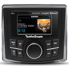 Rockford Fosgate Rockford Fosgate PMX-3 Compact Digital Media Receiver w/ 2.7" Display - Car Audio