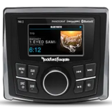 Rockford Fosgate Rockford Fosgate PMX-3 Compact Digital Media Receiver w/ 2.7" Display - Car Audio