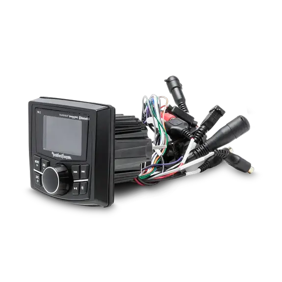 Rockford Fosgate Rockford Fosgate PMX-3 Compact Digital Media Receiver w/ 2.7" Display - Car Audio
