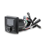 Rockford Fosgate Rockford Fosgate PMX-3 Compact Digital Media Receiver w/ 2.7" Display - Car Audio