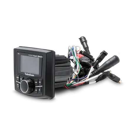 Rockford Fosgate Rockford Fosgate PMX-3 Compact Digital Media Receiver w/ 2.7" Display - Car Audio