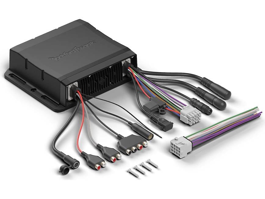 Rockford Fosgate PMX-6BB 2-Zone Hideaway Marine Digital Media Receiver
