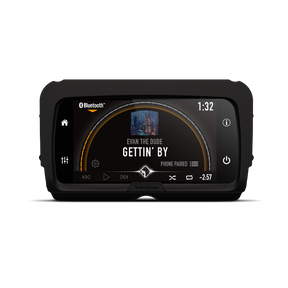 Front View of PMX-HD14 Motorcycle Radio