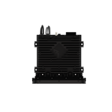 Top View of Radio with Diamond-R Logo