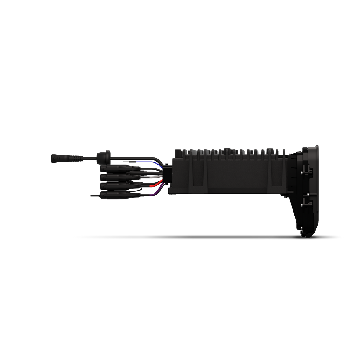 Left Side View of PMX-HD14 Radio